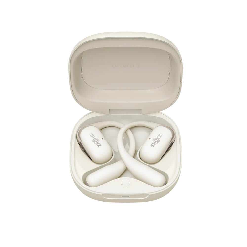 หูฟังไร้สาย SHOKZ OPENFIT 2 สีเบจ